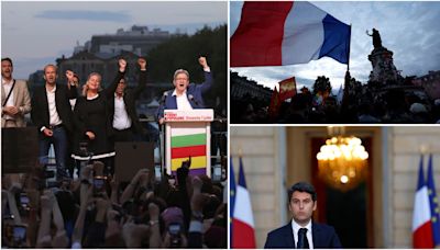 France Election Result 2024: Le Pen's Far-Right 'Left' Behind; PM Gabrial Attal To Resign | Details