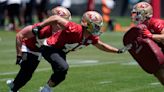 49ers shuffle practice squad after George Kittle groin injury