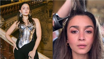 Alia Bhatt Stuns In Black, Drops ‘Backstage’ Photos From Paris Fashion Week; Fans Call Her ‘Gorgeous’ - News18