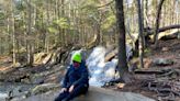 First snowfall of the season revives Webber Lake Falls near Halifax