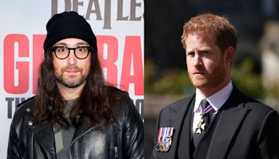 Sean Lennon faz desabafo após criticar príncipe Harry: 'Recebi umas 3 ou 4 ameaças'