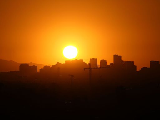 Phoenix just experienced more consecutive days over 100 degrees than in recorded history