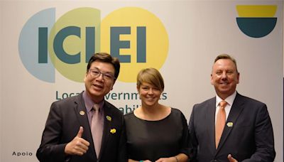 探討城市永續發展 新北副市長劉和然代表台灣出席"ICLEI"