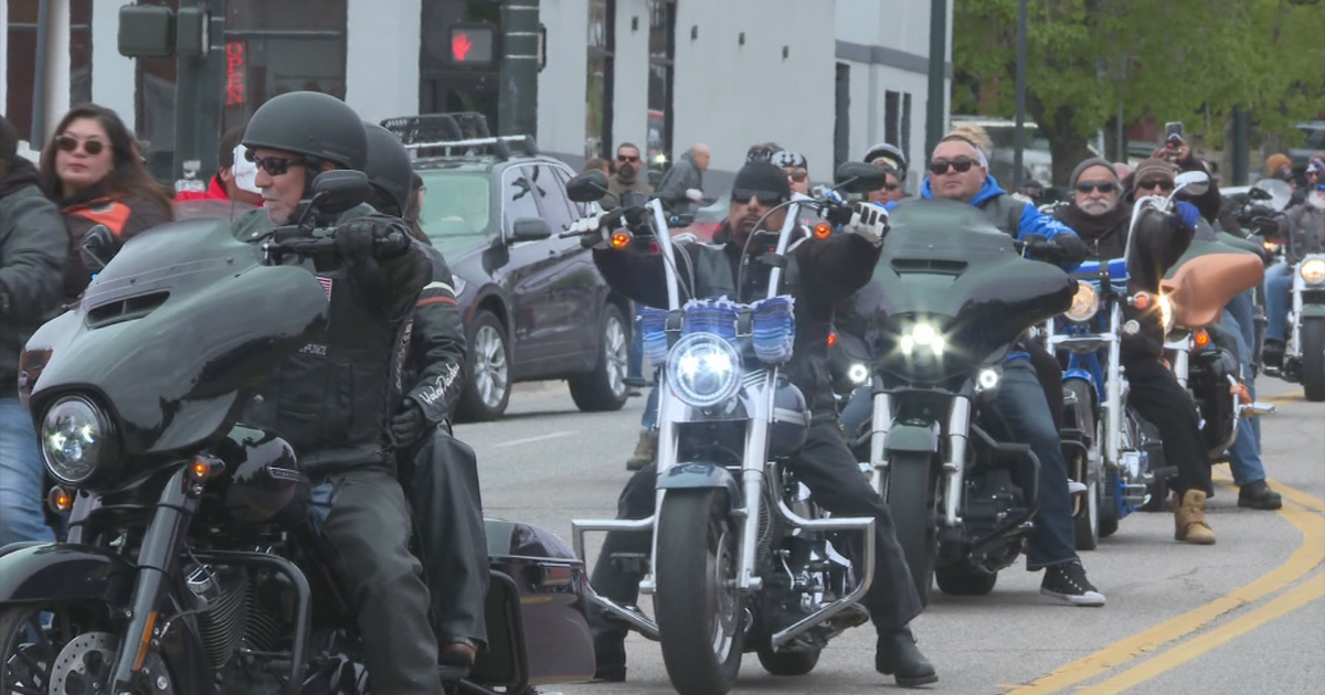 Colorado motorcyclists holds "Pride Ride" for Cinco de Mayo