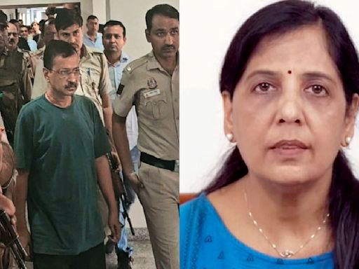 'Dictator Should Be Destroyed': Arvind Kejriwal's Wife Slams PM Modi After Delhi CM's CBI Arrest