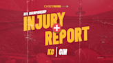Thursday injury report for Chiefs vs. Bengals, AFC Championship Game