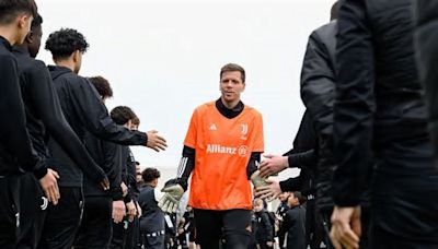 CHIVASSO - Il portiere della Juventus, Wojciech Szczesny, operato al naso dal dottor Libero Tubino