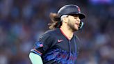 Bichette exits early with third calf strain of season, placed on IL
