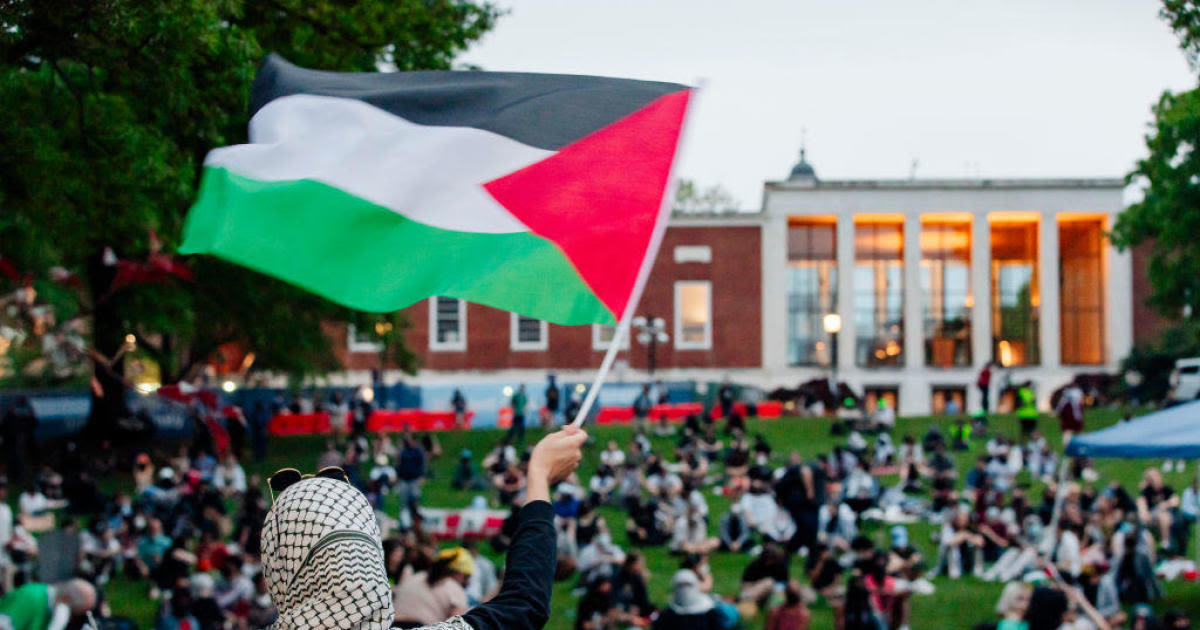 Pro-Palestinian protestors to meet with Johns Hopkins University leadership as encampment continues