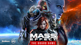 Mass Effect the Board Game brings back Shepard and the Normandy crew