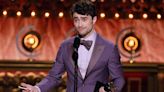 Daniel Radcliffe wins his first Tony as Best Featured Actor in a Musical for “Merrily We Roll Along”