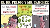 El extraño caso del PP: contra Sánchez en campaña y con el PSOE en las votaciones en Europa - LA GACETA