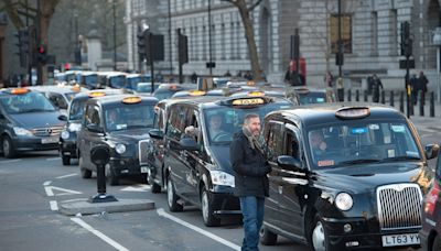 Black cab drivers claim Uber illegally obtained London licence in lawsuit