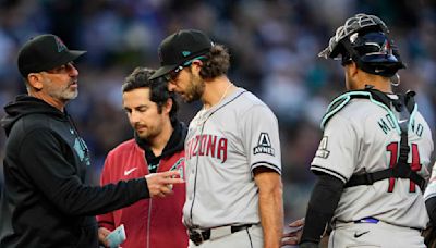 Arizona ace Zac Gallen leaves in 6th inning against Seattle with right hamstring tightness