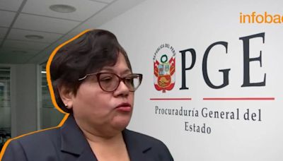 Gobierno restituye a María Caruajulca como procuradora general tras la renuncia de Javier Pacheco