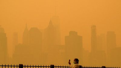 Canadian wildfire smoke returning to East Coast - and will stick around for days