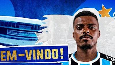 Grêmio anuncia a contratação de Jemerson, zagueiro ex-Atlético-MG