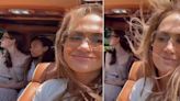 Jennifer Lopez curte Nova York com a filha de Ben Affleck
