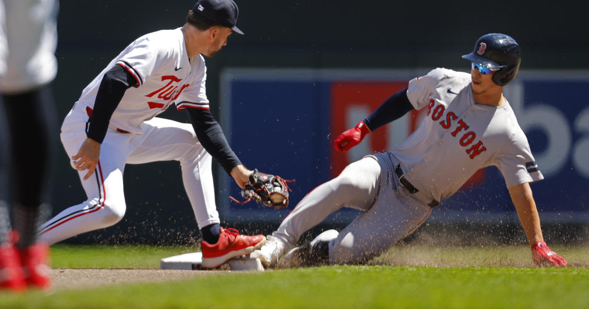 Red Sox beat Twins 9-2 to end Minnesota's 12-game winning streak