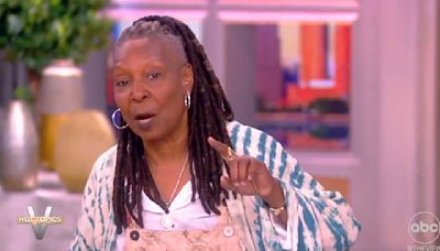...Whoopi Goldberg Makes Rare Friday Appearance On ‘The View’ To Name He Who She Doesn’t Name; Sunny Hostin Predicts...