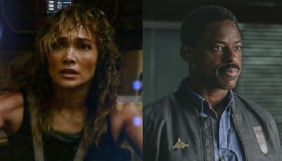 Atlas: Jennifer Lopez And Sterling K. Brown Discusses How To Tackle An AI War