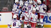 Wennberg scores in OT, Rangers top Panthers 5-4 to take lead in East finals