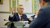 NATO's chief chides alliance countries for not being quicker to help Ukraine against Russia