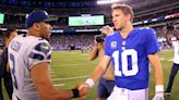 Russell Wilson ‘not stressed’ about Eli Manning’s punter joke