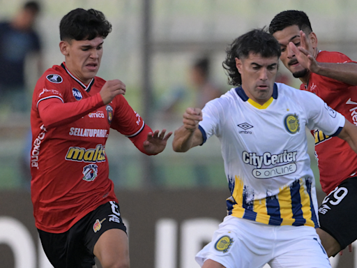 ... ONLINE Peñarol vs Rosario Central, Copa Libertadores 2024: formaciones, cuándo es, dónde y cómo verlo por internet en streaming y canal de TV | Goal.com Chile...