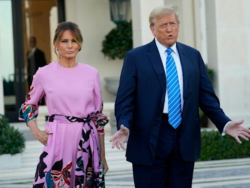 Donald Trump says conviction in hush money trial has been ‘very hard’ for wife Melania