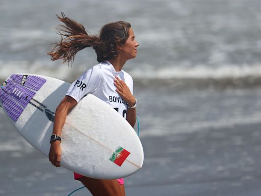 Teresa Bonvalot campeã nacional de surf pela quinta vez