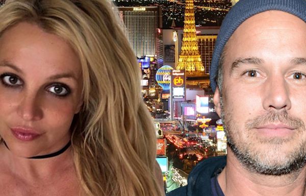 Britney Spears Hung Out with Ex-Fiancé Jason Trawick on Recent Vegas Trip