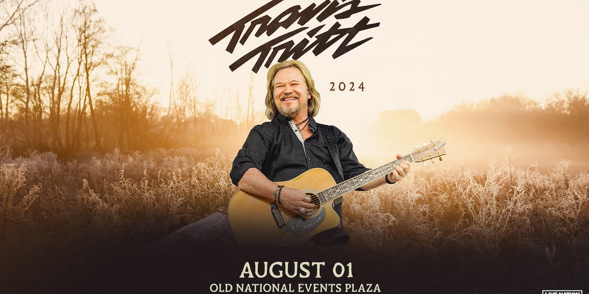 Travis Tritt coming to Evansville