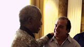 “Me hizo creer que éramos amigos”. A 30 años de la asunción de Nelson Mandela, el recuerdo emocionado de Hugo Porta, testigo privilegiado