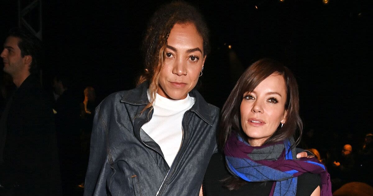 Miquita Oliver talks 'tiff' with Lily Allen as duo admit to hooking up with exes