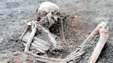 Lo que revelan los dos esqueletos hallados en las ruinas de Casa de los Amantes de Pompeya