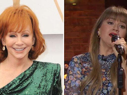 Reba McEntire Raves Over Former Stepdaughter-in-Law Kelly Clarkson Covering Her Song 'Till You Love Me' on TV...
