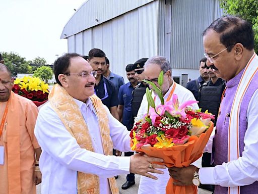 Keshav Prasad Maurya meets BJP president Nadda amid rumours of discontent within State party unit