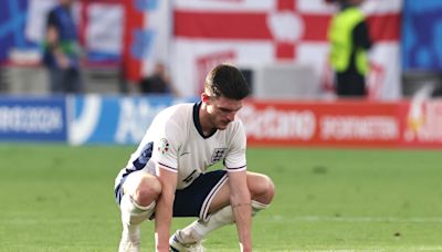 England: Declan Rice says desperation to bring football home is affecting players