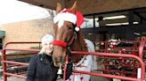 Coshocton native and her horse return to her hometown to help the Salvation Army