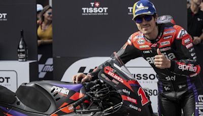 Maverick Viñales: "Siento que tendría que tener el título MotoGP, pero sentirlo solo no vale"