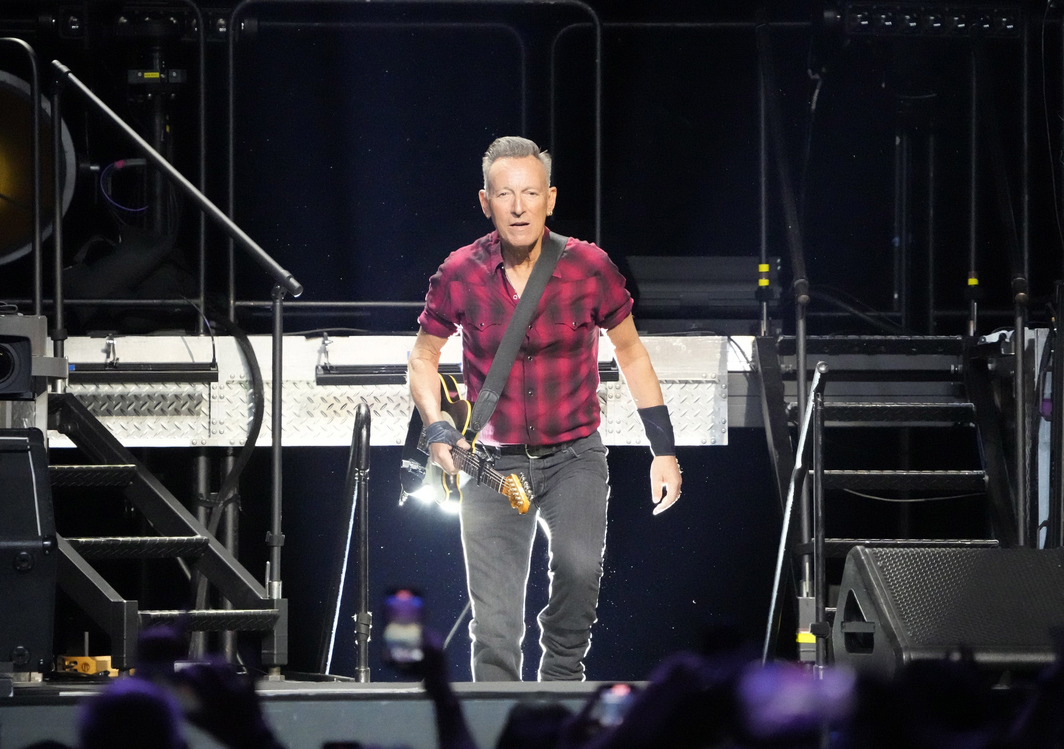 Bruce Springsteen and E Street Band soaked in new 'Waitin' on a Sunny Day' video: Watch