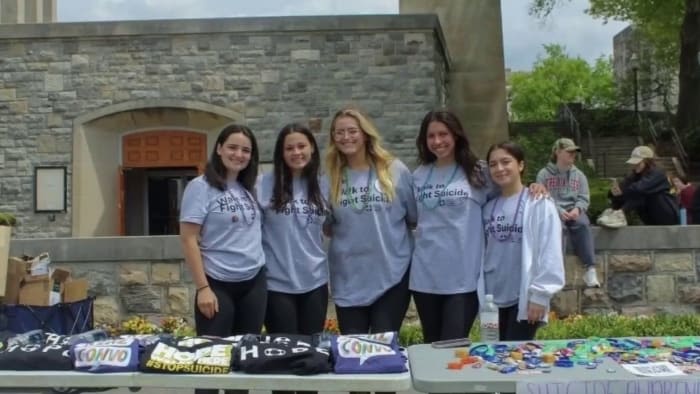 Virginia Tech students take initiative to address mental health crisis
