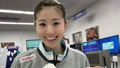 新／「最美羽球女神」志田千陽笑了！日本隊羽球女雙華麗奪銅