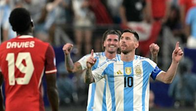 Argentina mostró su mejor cara ante Canadá y se metió en otra final: la Scaloneta nunca te deja a gamba, pero sabe que viene el partido más complicado