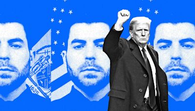 The Cynical Hypocrisy Behind Trump’s Visit to an NYPD Officer’s Wake