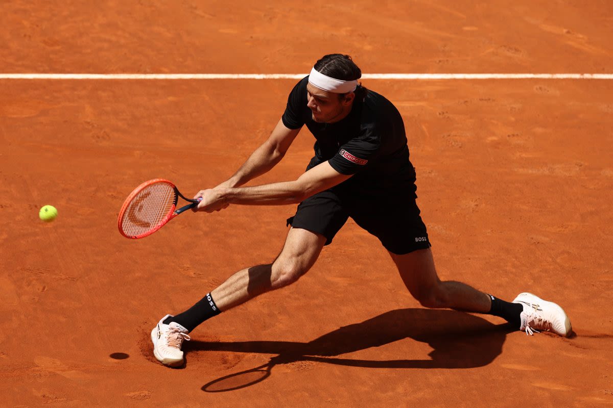 How to watch Fritz vs. Cerundolo in the 2024 Madrid Open online for free