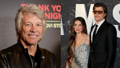 Jon Bon Jovi confirma casamento do filho com Millie Bobby Brown e detalha cerimônia: 'A noiva estava linda'; assista - Hugo Gloss
