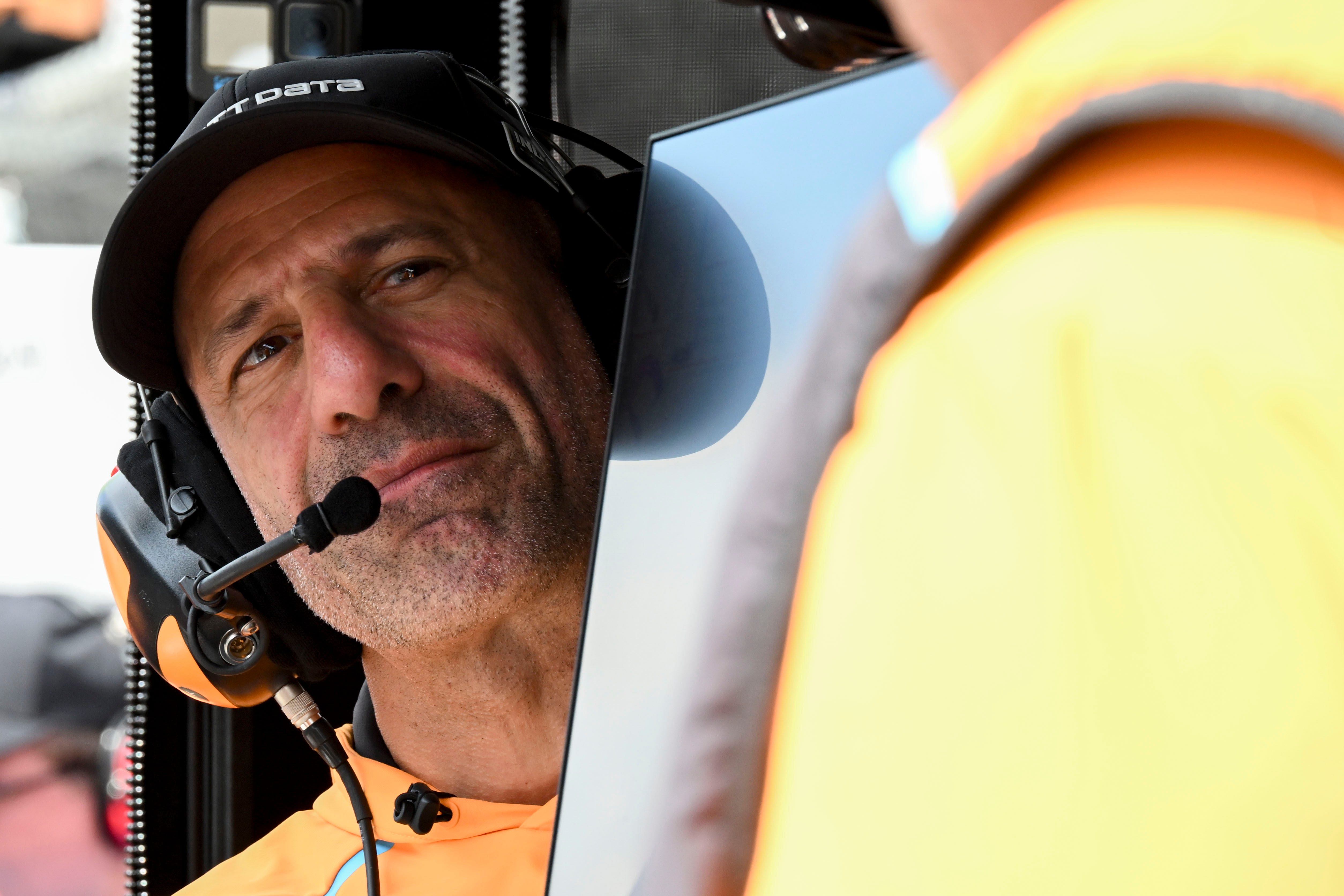 ‘It’s going to hurt until you win one’: Tony Kanaan on emotions for Arrow McLaren in 500 loss