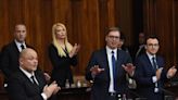 Serbia's Vucic says Kosovo talks must continue so they remain on EU path